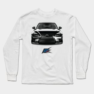 lexus is350 black Long Sleeve T-Shirt